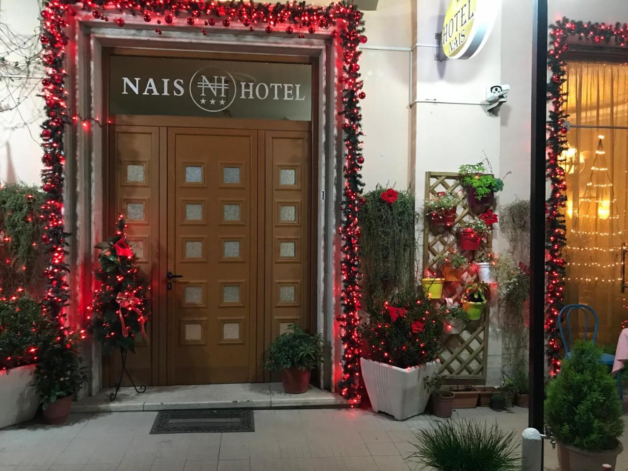 Hotel Nais Durres Exterior photo